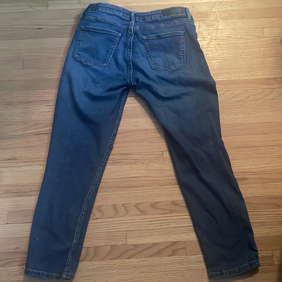 Women’s Calvin Klein jeans “ankle skinny” size 6 - Picture 3 of 3